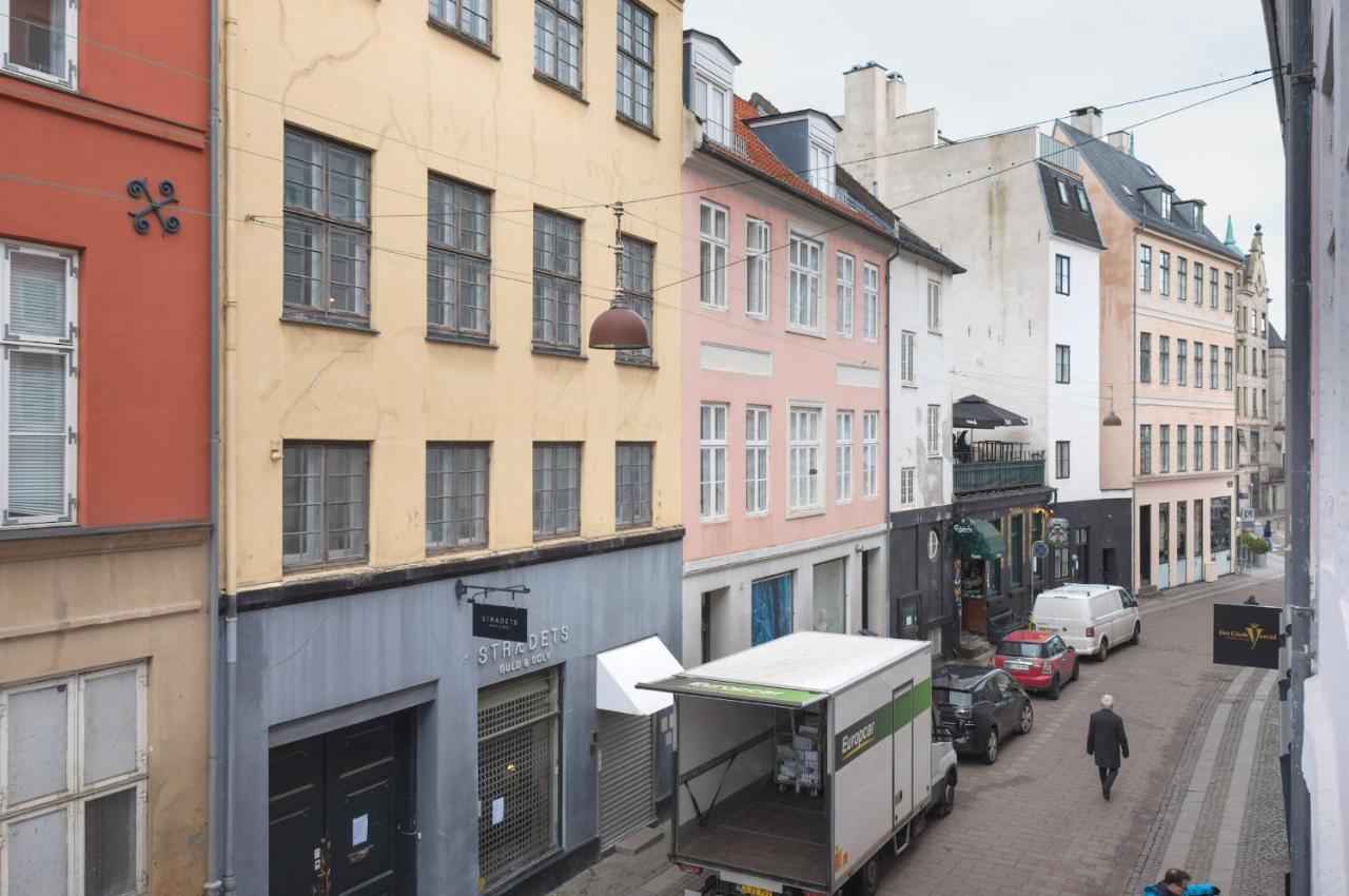 Cozy Apartments In Heart Of Copenhagen Near Stroget & Hojbro Plads Exterior foto